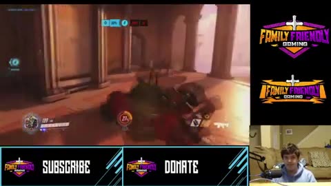 Overwatch Playing some Competitive