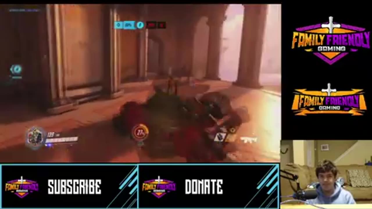 Overwatch Playing some Competitive