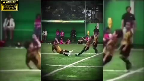 "Two Kids. One Game. One Heart ❤️ | Football Spirit Captured Perfectly!"