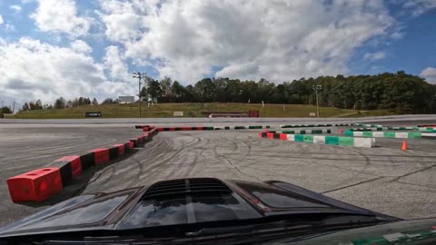 I Tried Racing My Shelby... NEAR MISS ACCIDENT ¦ Brantley Gilbert Offstage; At The Track