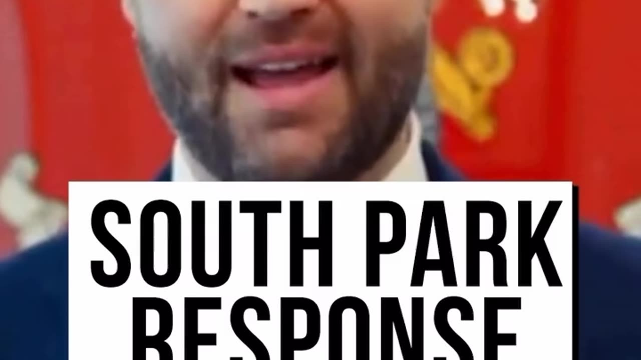 JDVance Response | South Park