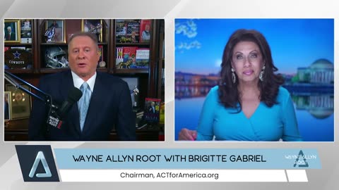 Brigitte Gabriel joins Wayne Allyn Root on "Raw & Unfiltered" 031925