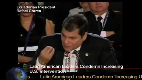Latin American Leaders Condemn Increasing U.S. Intervention. 2010/12/10.