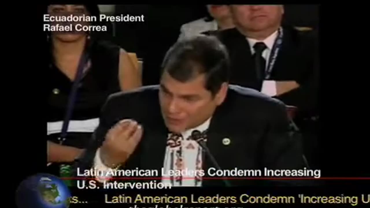 Latin American Leaders Condemn Increasing U.S. Intervention. 2010/12/10.