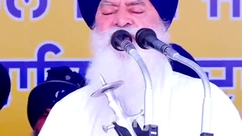 ਸੰਤ ਭਿੰਡਰਾਂਵਾਲਿਆਂ ਦੇ ਜਨਮ ਦਿਹਾੜੇ ਨੂੰ ਸਮਰਪਿਤ ਸਮਾਗਮ ਮੌਕੇ ਸਿੰਘ ਸਾਹਿਬ ਗਿ. ਜਸਵੀਰ ਸਿੰਘ ਜੀ ਖ਼ਾਲਸਾ