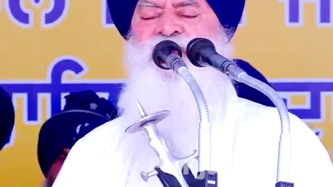 ਸੰਤ ਭਿੰਡਰਾਂਵਾਲਿਆਂ ਦੇ ਜਨਮ ਦਿਹਾੜੇ ਨੂੰ ਸਮਰਪਿਤ ਸਮਾਗਮ ਮੌਕੇ ਸਿੰਘ ਸਾਹਿਬ ਗਿ. ਜਸਵੀਰ ਸਿੰਘ ਜੀ ਖ਼ਾਲਸਾ