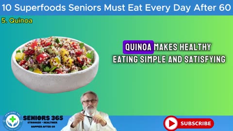 SENIORS, YOUR MUSCLES Are Disappearing Without THIS One Food Seniors 365_part13