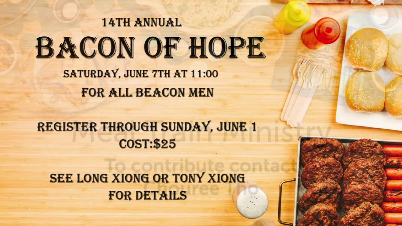 Beacon of Hope Live Stream