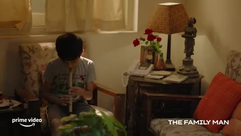 Srikant Vs The Kids | The Family Man | Srikant, Dhriti, Atharv | Prime Video