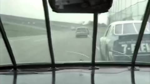 Geoff Bodine Onboard Formation Lap 🚗💨 | 1984 Talladega 500 NASCAR Classic