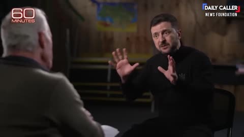 Zelenskyy Complains About Trump on '60 Minutes'