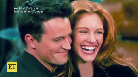 Leave The World Behind Matthew Perry Julia Roberts Connection