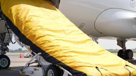 A320 Emergency Escape Slide #Aviation #AeroArduino