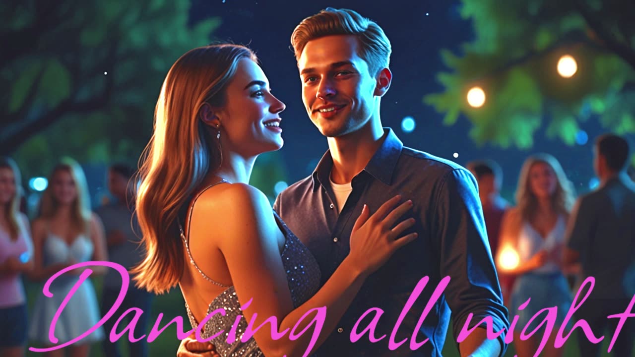 Electronic Music.Song Dancing all night.