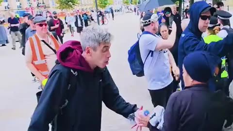 White, liberal and socialist women meet Charlie and then the police