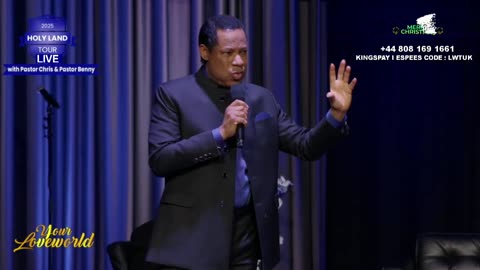 HOLY LAND TOUR WITH PASTOR CHRIS AND PASTOR BENNY SERVICE - DECEMBER 13TH, 2025 [DAY 4]