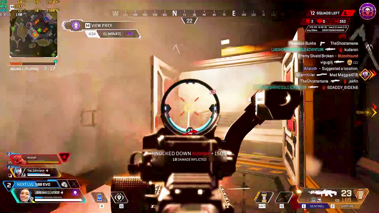 Spitfire goes Brrrrr - Apex Legends