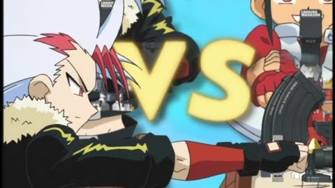 Bakukyuu Hit! Crash B-Daman Episode 13 English Subbed