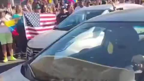 Venezuela streets full of celebrations and American flags over removal of Nicolas Maduro
