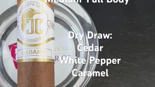 Cromartie Habano (Cromartie Cigars) 5x60 Gran Robusto #Shorts #Short #CigarOfTheDay #Review