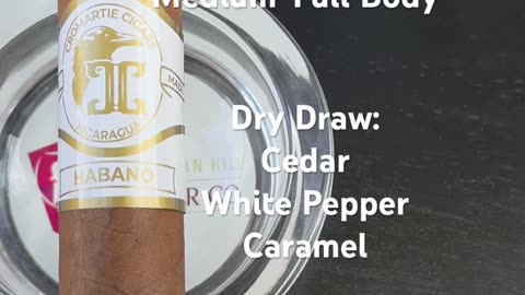 Cromartie Habano (Cromartie Cigars) 5x60 Gran Robusto #Shorts #Short #CigarOfTheDay #Review