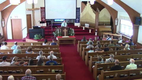 Sunday Morning Worship, August 10, 2025