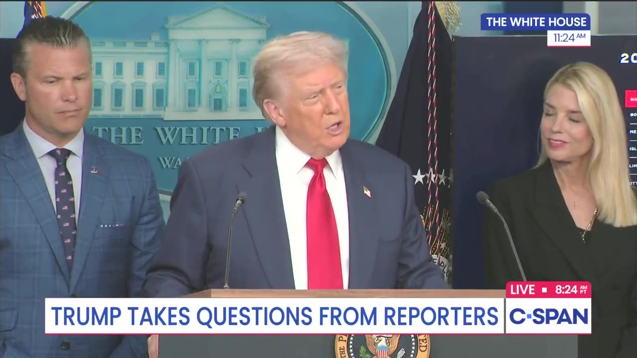 POTUS "You see a dirty front door, don't go in"