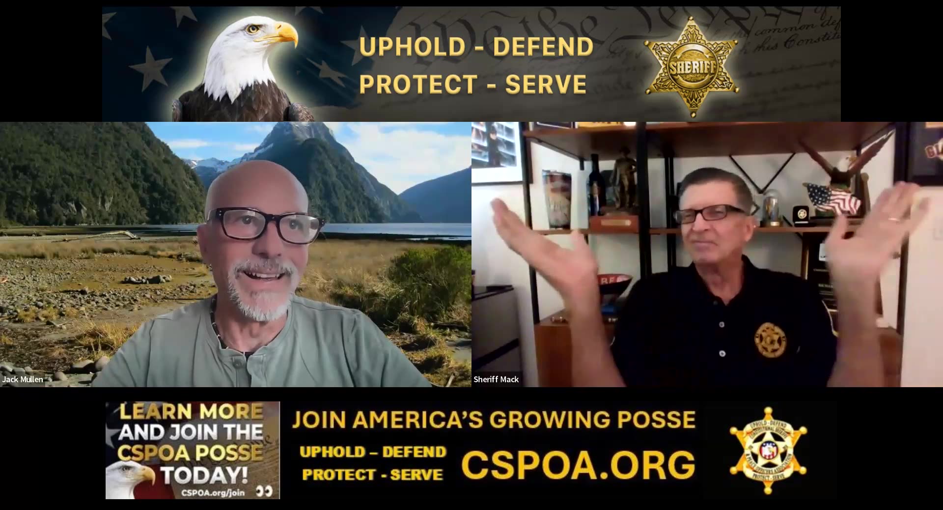 Folks, its Going to Far... Sheriff Mack