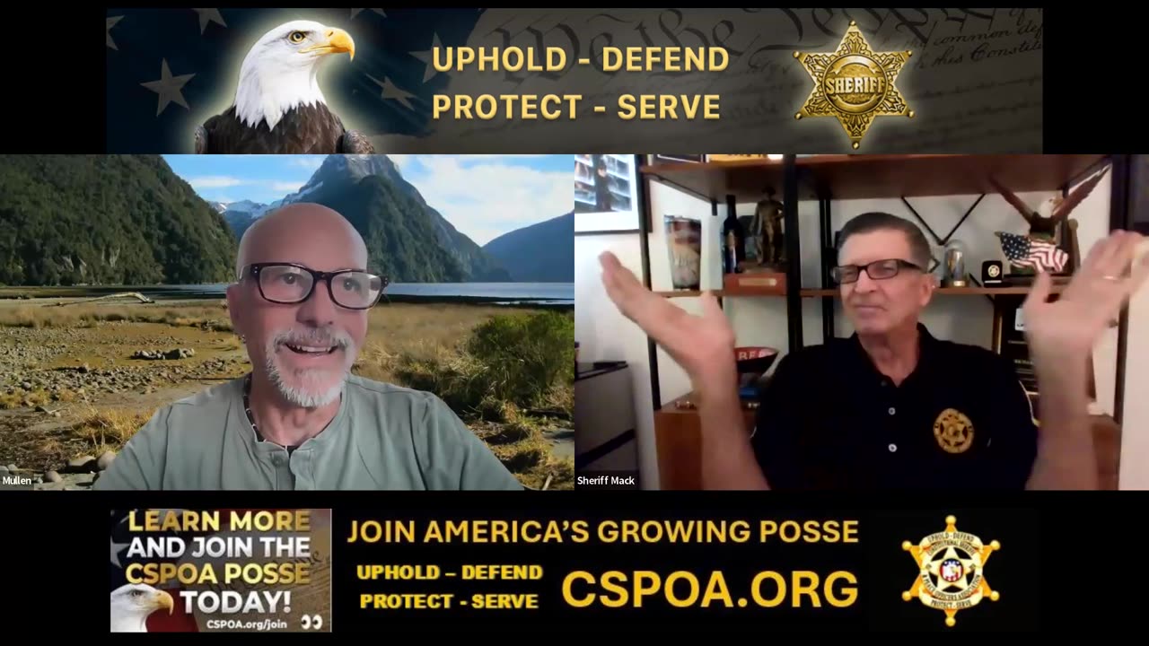 Folks, it's Going to Far... Sheriff Mack