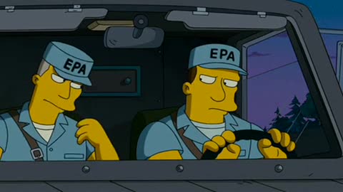Look, we can't keep stopping at every "sop," "yeld" or "one vay" sign.