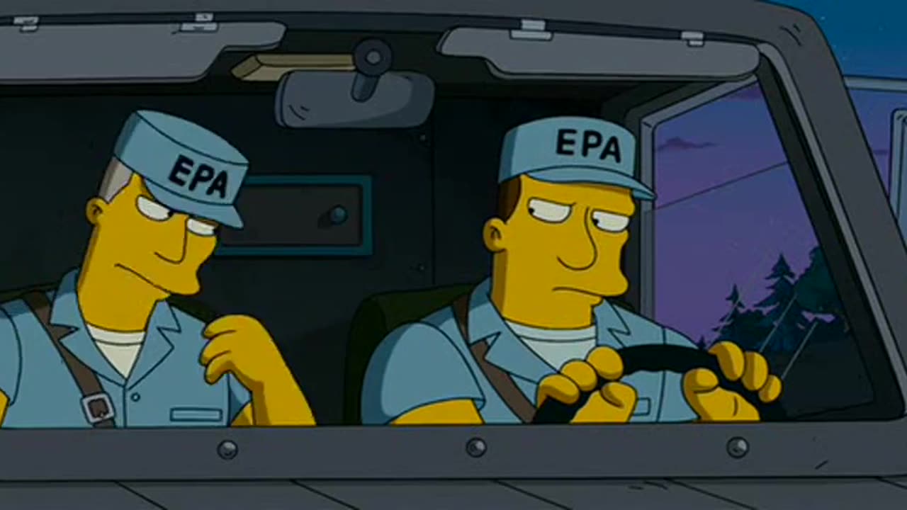 Look, we can't keep stopping at every "sop," "yeld" or "one vay" sign.