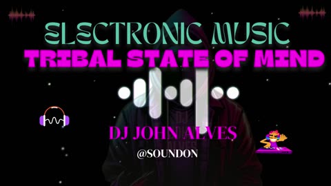 Electronic Music DJ John Alves, Vol 4 #playlist2025 #djjohnalves #electronicmusic #music