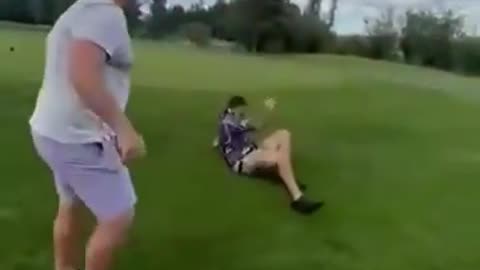 Don't fight a hockey player