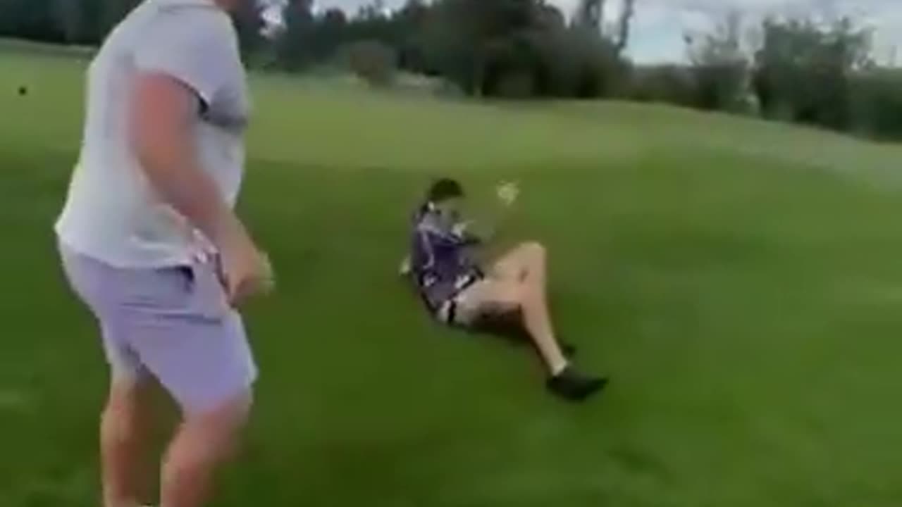 Don't fight a hockey player