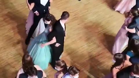 𓆩😈𓆪 🤡 Remember the Many Humiliation Rituals 'They' Put Us Through During the SCAMdemic? Behold Social Distance Dancing...