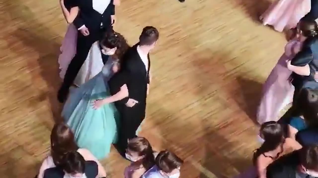𓆩😈𓆪 🤡 Remember the Many Humiliation Rituals 'They' Put Us Through During the SCAMdemic? Behold Social Distance Dancing...