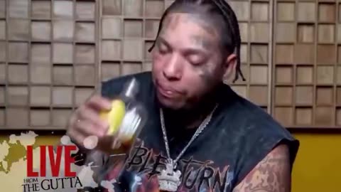 King Yella Passes Out Mid Interview out of nowhere. 💔