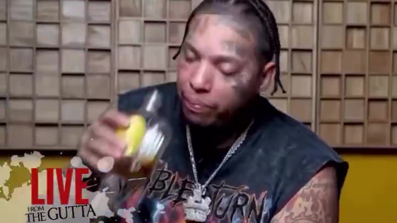 King Yella Passes Out Mid Interview out of nowhere. 💔
