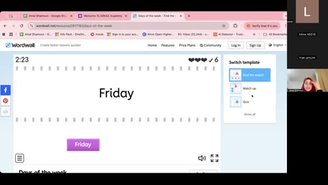 Days and months Class (12) Part (1)