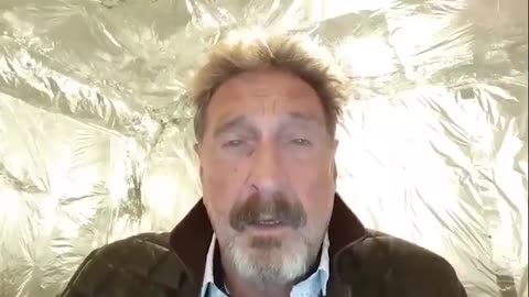 One of John McAfee's final messages to the world.