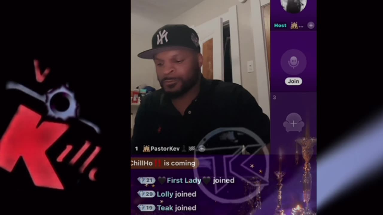 KEVIN JONES SAYS TOMIKAY IS CONTROLLED BY THE DEVIL