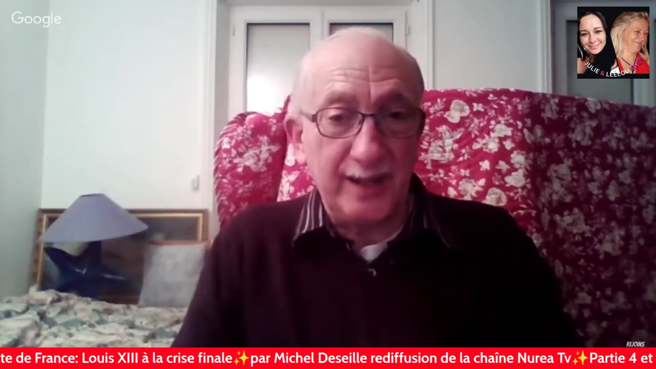 L'Histoire Secrète de France PART 3 suite & fin avec Julie 25/06