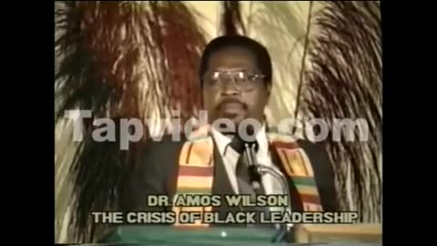 Dr Amos N. Wilson Lectures