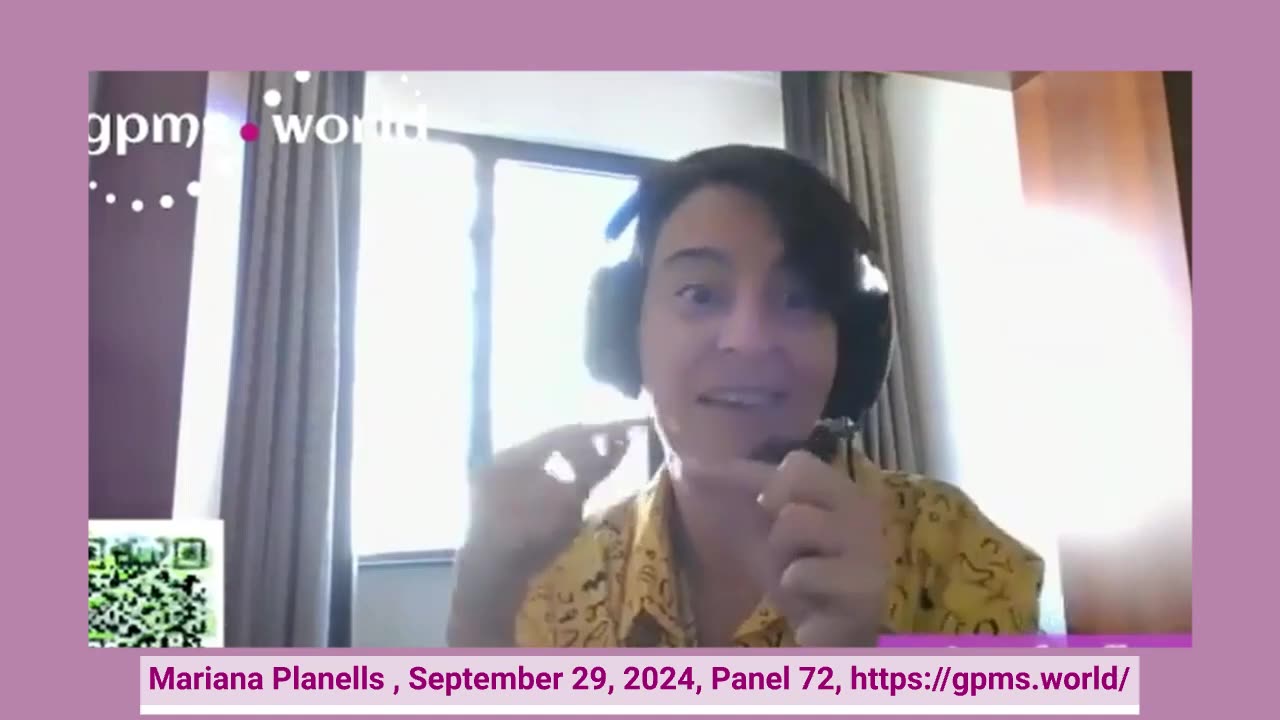 Mariana Planells, September 29, 2024, GPMS.WORLD Panel 72 (1)