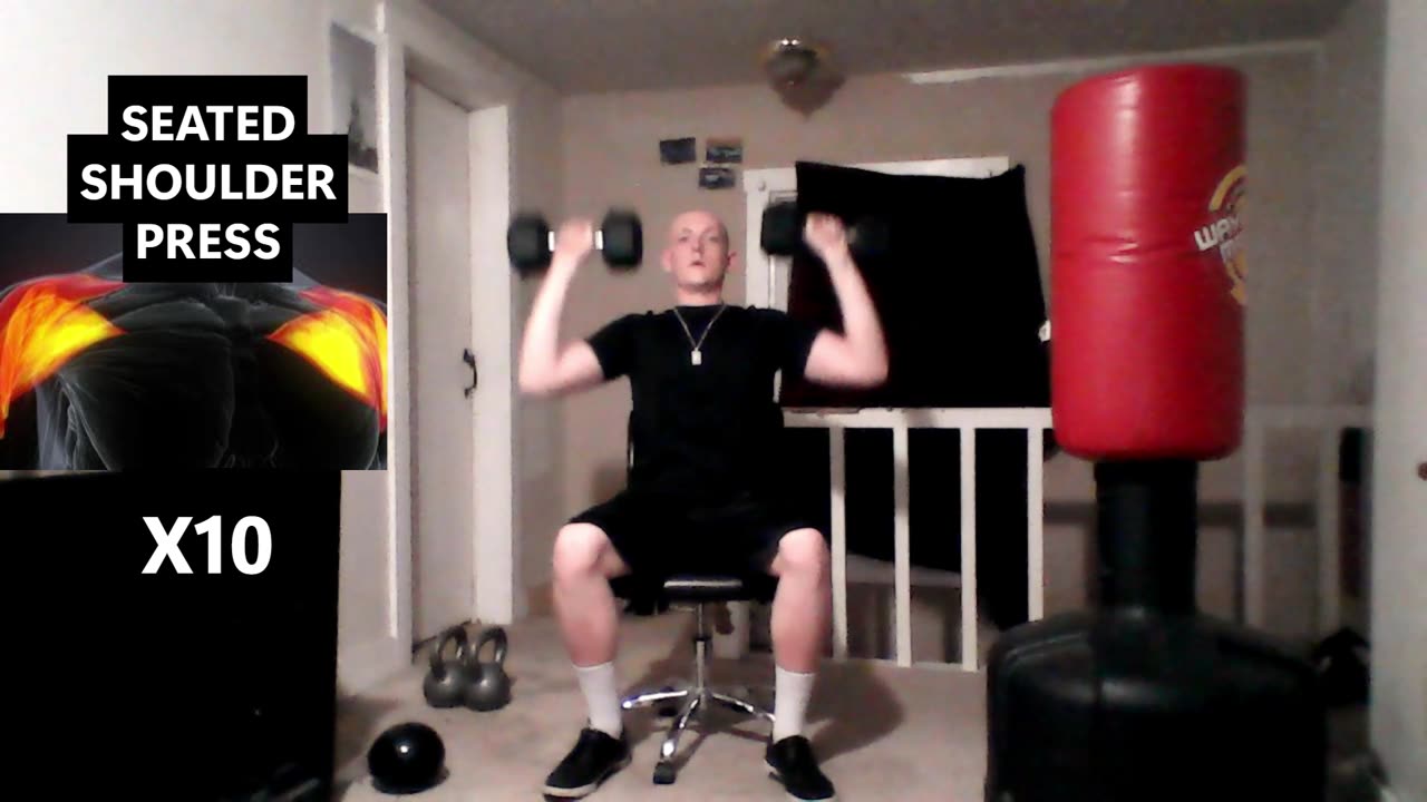 SHOULDER STRENGTHENING RITUAL OF A SOPHISTICATED WARRIOR #FIREBLOOD