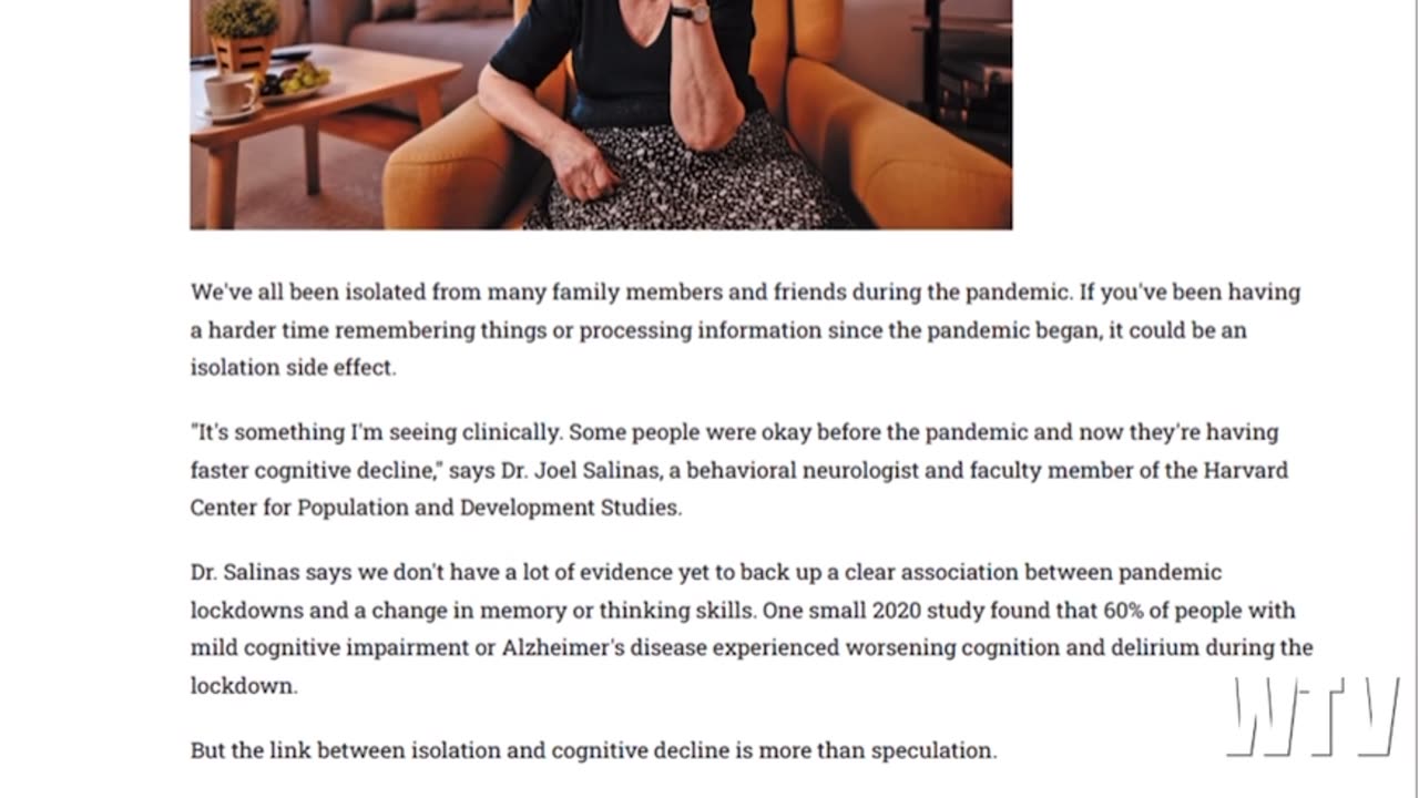 SUBPROJECT 68: What you NEED to know about the ISOLATED MIND