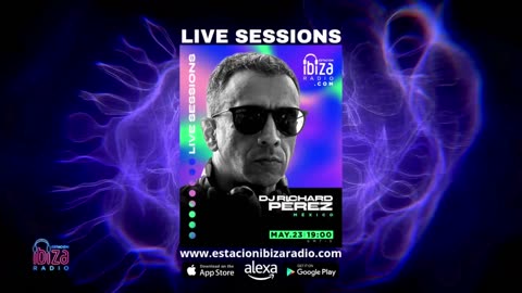 DJ Richard Perez Live Sessions - Viernes 23 mayo 2025