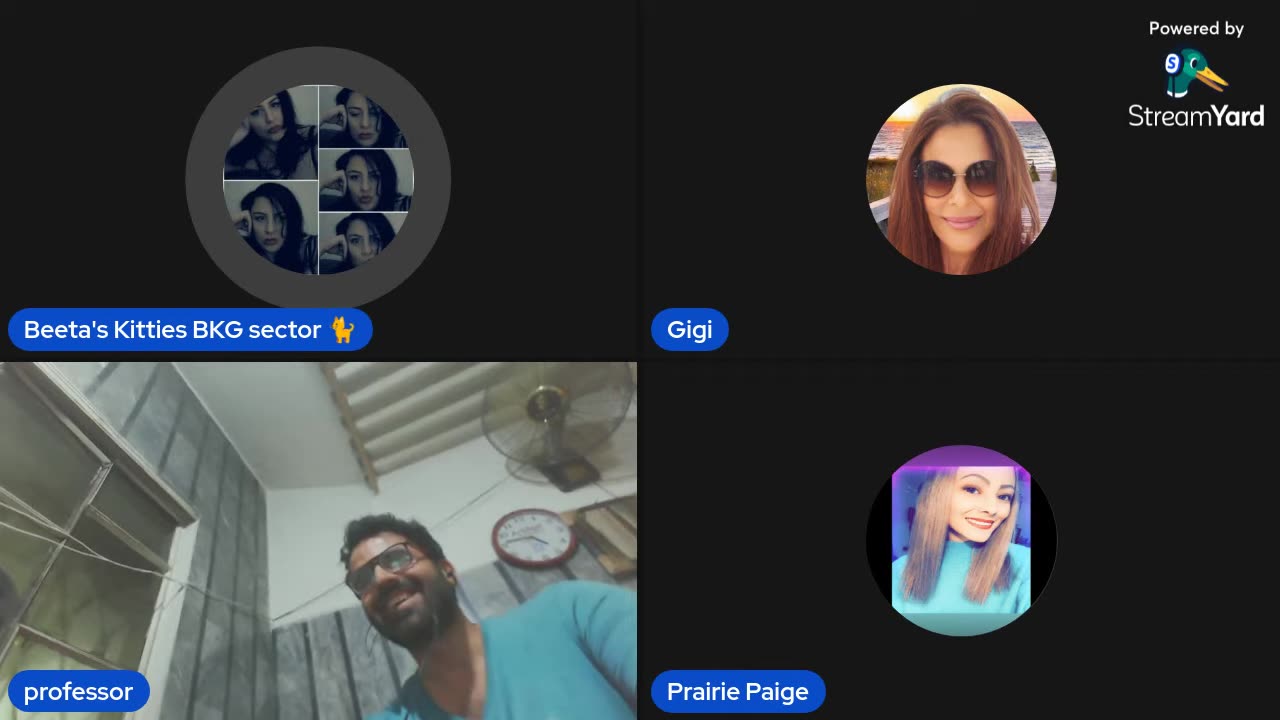 05/15/25 Beeta's Kitties VOD: "Being rubbed the wrong way by some people"