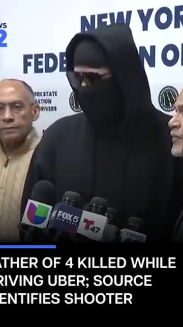 FATHER OF 4 KILLED WHILE DRIVING UBER; SOURCE IDENTIFIES SHOOTER