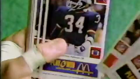 September 24, 1986 - The "Kickoff Payoff" Offers Football Cards Along with a Meal